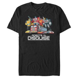 Men’s Transformers Autobots Robots in Disguise T-Shirt