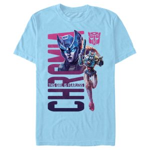 Men’s Transformers Chromia Fearless Girl T-Shirt