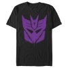 Men’s Transformers Decepticon Graffiti Logo T-Shirt