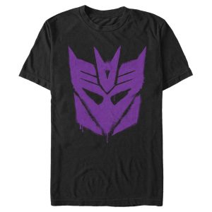 Men’s Transformers Decepticon Graffiti Logo T-Shirt
