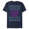 Men’s Transformers Decepticon Logo Ugly Xmas T-Shirt
