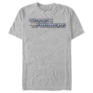 Men’s Transformers Decepticon More Than Logo T-Shirt