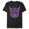 Men’s Transformers Decepticon Parts Logo T-Shirt
