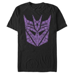 Men’s Transformers Decepticon Parts Logo T-Shirt