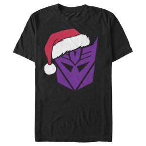 Men’s Transformers Decepticon Santa T-Shirt