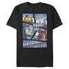 Men’s Transformers Decepticons Character Cut T-Shirt