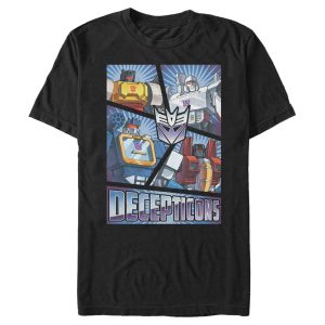 Men’s Transformers Decepticons Character Cut T-Shirt