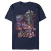 Men’s Transformers Decepticons Character Panels T-Shirt