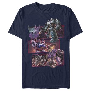 Men’s Transformers Decepticons Character Panels T-Shirt