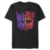 Men’s Transformers Face Split Logo T-Shirt