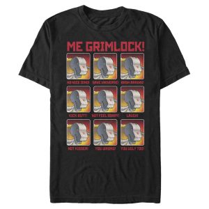 Men’s Transformers Grimlock Meme Box T-Shirt
