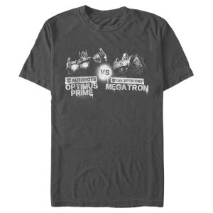 Men’s Transformers Leader Face Off T-Shirt