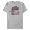 Men’s Transformers Megatron Badge T-Shirt