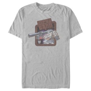 Men’s Transformers Megatron Badge T-Shirt
