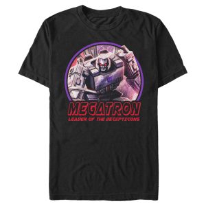 Men’s Transformers Megatron Decepticons Leader T-Shirt