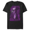 Men’s Transformers Megatron Digital Outline T-Shirt