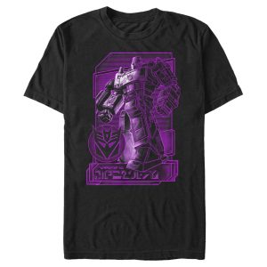 Men’s Transformers Megatron Digital Outline T-Shirt