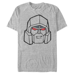 Men’s Transformers Megatron Face Outline T-Shirt