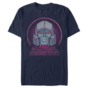 Men’s Transformers Megatron Hail the Leader T-Shirt