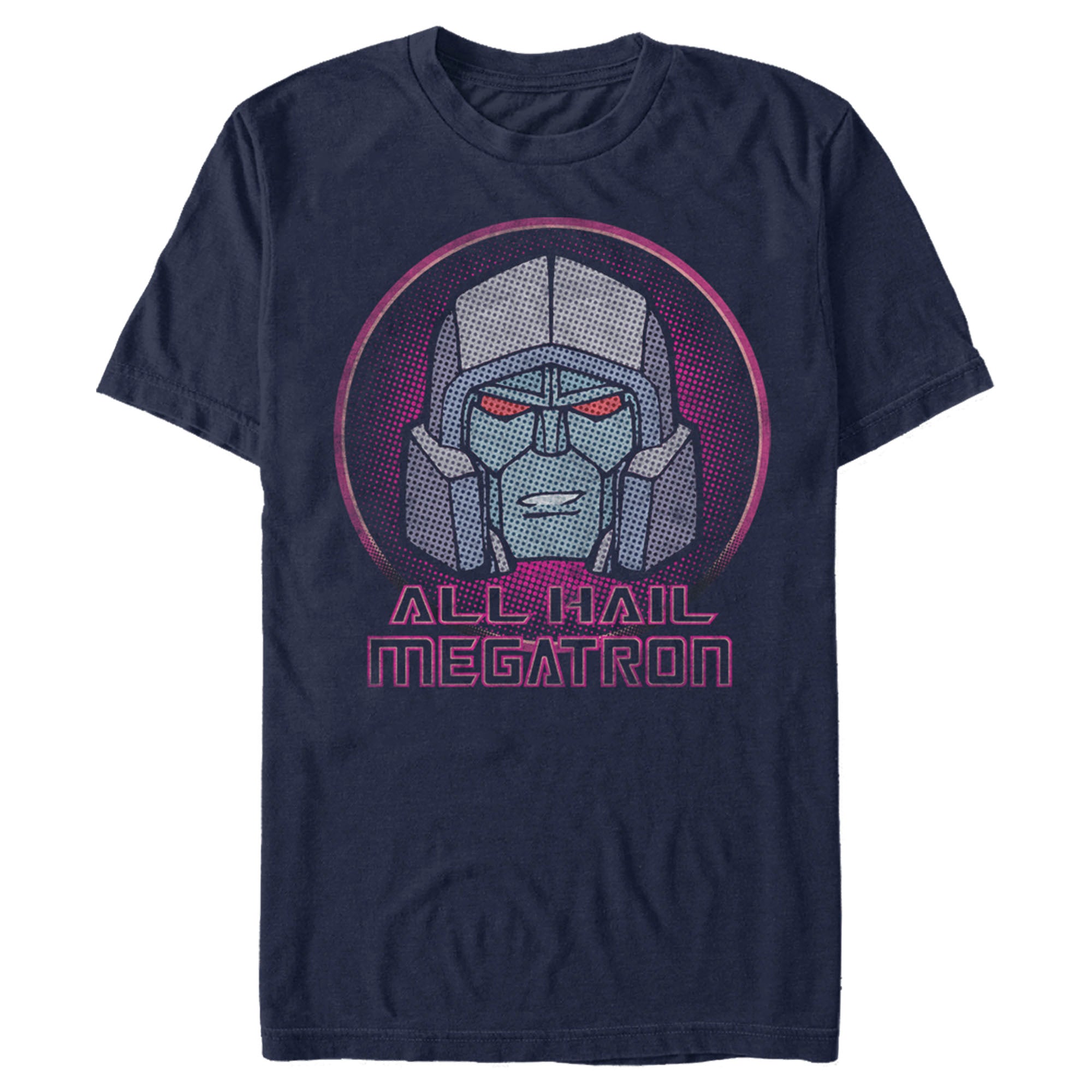 Men's Transformers Megatron Hail the Leader T-Shirt Men's Transformers Megatron Hail the Leader T-Shirt