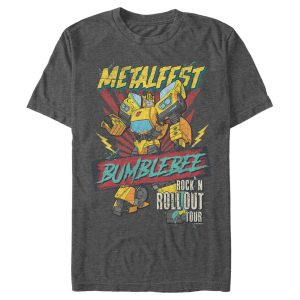 Men’s Transformers Metalfest Bumblebee T-Shirt