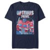Men’s Transformers Optimus Prime 1984 Robot T-Shirt