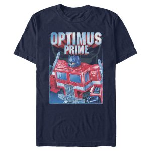 Men’s Transformers Optimus Prime 1984 Robot T-Shirt