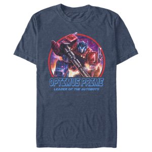 Men’s Transformers Optimus Prime Autobots Leader T-Shirt