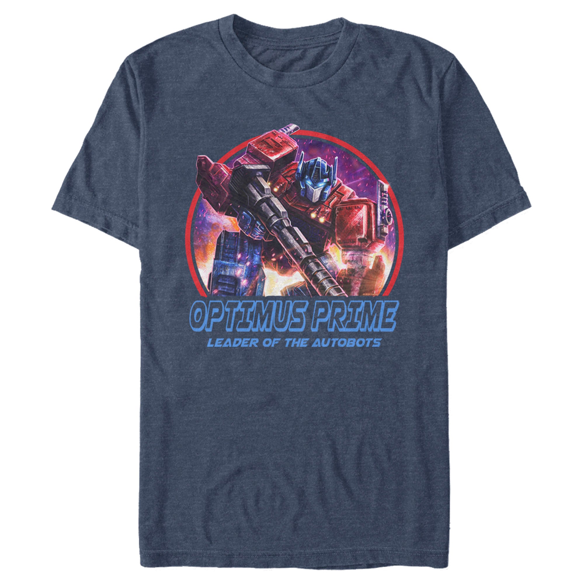 Men's Transformers Optimus Prime Autobots Leader T-Shirt Men's Transformers Optimus Prime Autobots Leader T-Shirt
