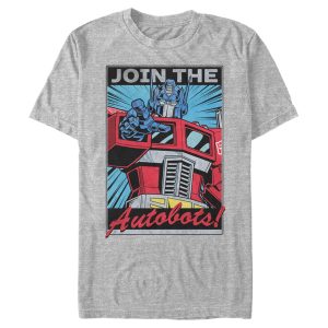 Men’s Transformers Optimus Prime Join the Autobots T-Shirt