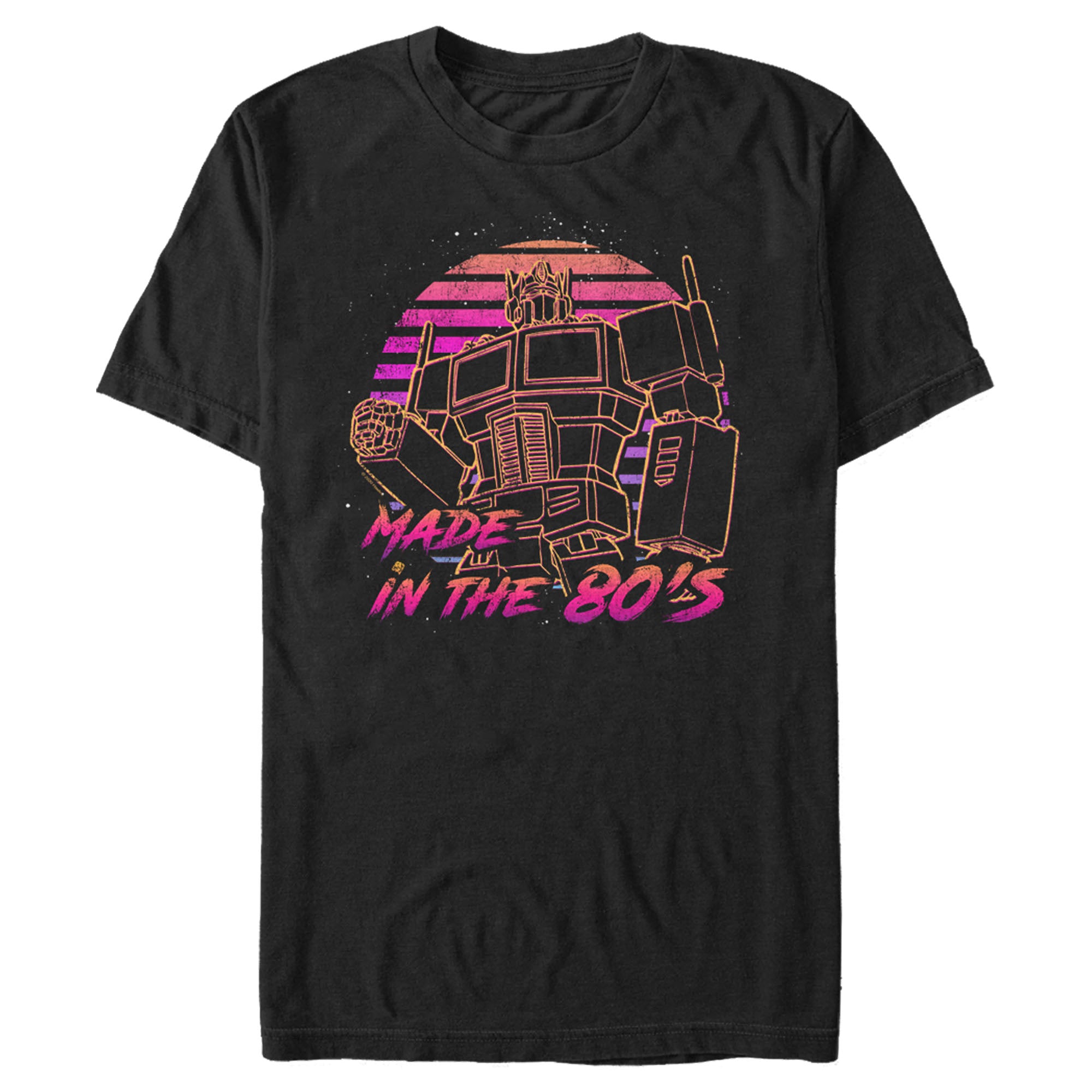 Men's Transformers Optimus Prime Made in the 80s T-Shirt Men's Transformers Optimus Prime Made in the 80s T-Shirt