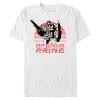 Men’s Transformers Optimus Prime Retro Kanji T-Shirt