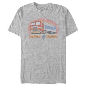 Men’s Transformers Optimus Prime Robot in Disguise T-Shirt
