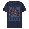 Men’s Transformers Optimus Prime Roll Out Ugly Xmas T-Shirt