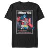 Men’s Transformers Optimus Prime Wants You T-Shirt
