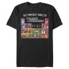 Men’s Transformers Periodic Table of Transformers T-Shirt
