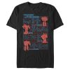 Men’s Transformers Robot Transformations T-Shirt
