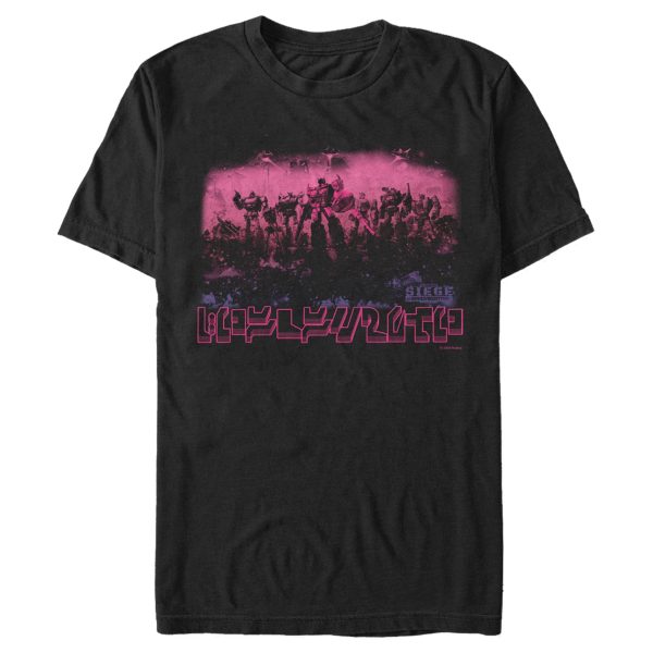 Men’s Transformers Siege Battlefield T-Shirt