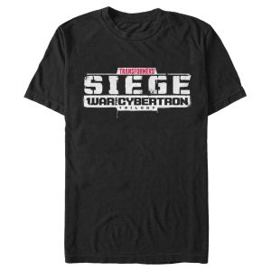 Men’s Transformers Siege Logo T-Shirt
