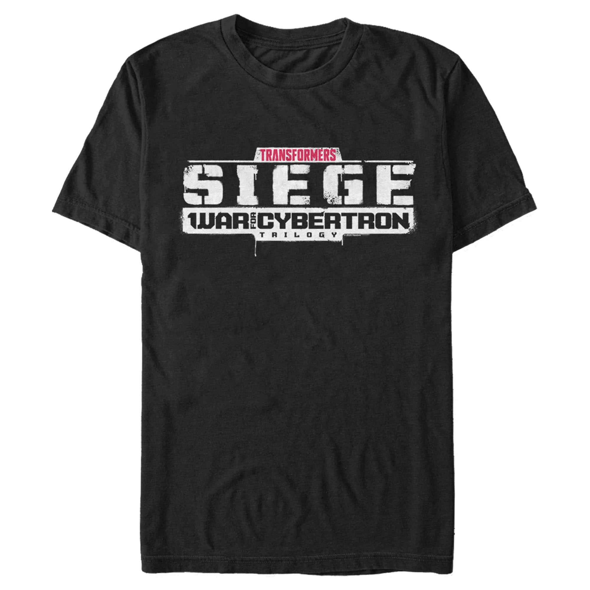 Men's Transformers Siege Logo T-Shirt Men's Transformers Siege Logo T-Shirt