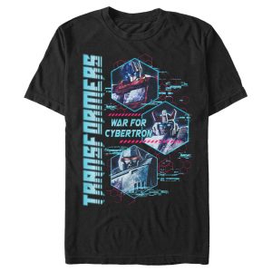 Men’s Transformers War for Cybertron Characters T-Shirt
