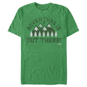 Men’s Up Adventure Is Out There in the Mountains T-Shirt