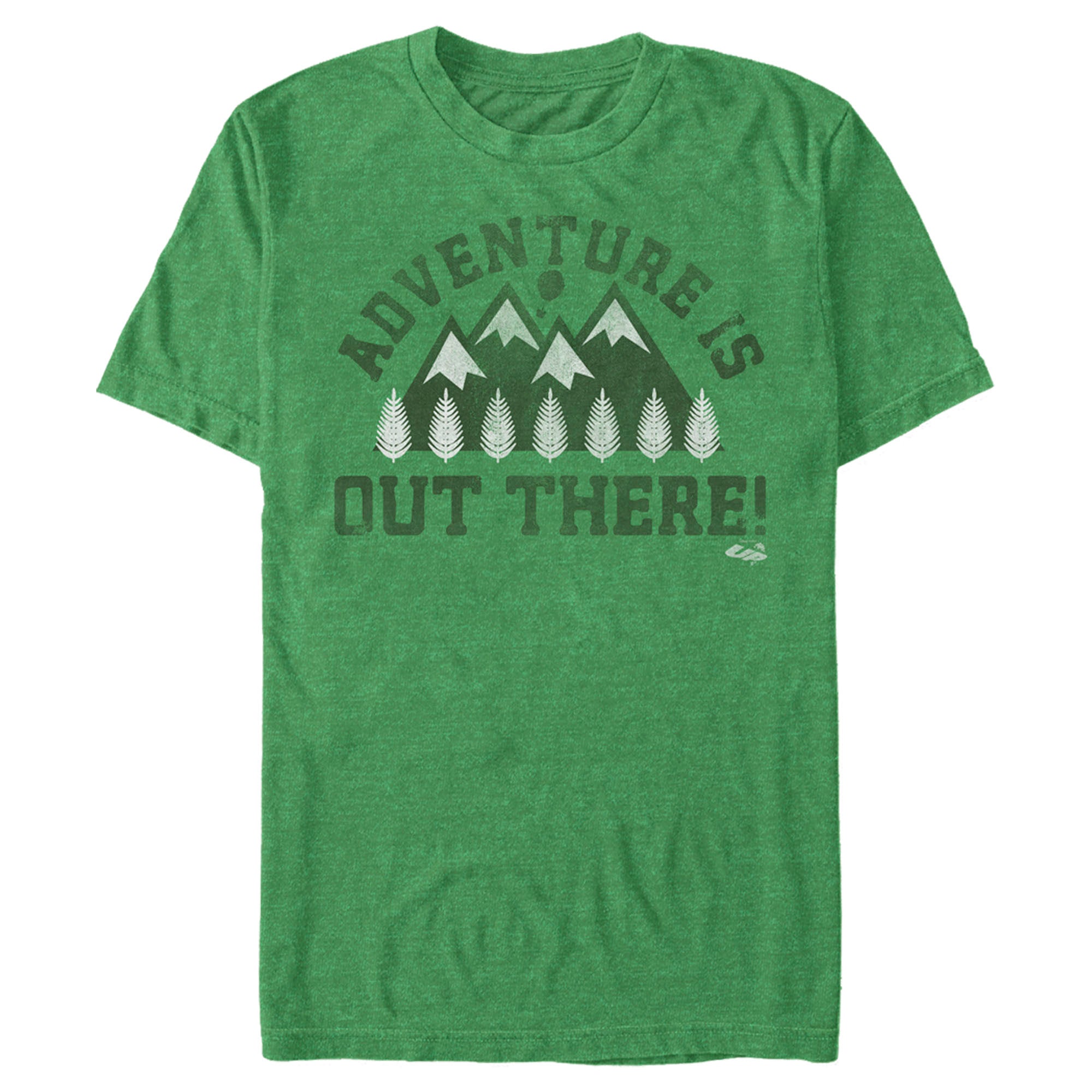 Men's Up Adventure Is Out There in the Mountains T-Shirt Men's Up Adventure Is Out There in the Mountains T-Shirt
