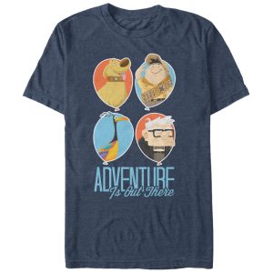 Men’s Up Balloons Adventure is Out There T-Shirt