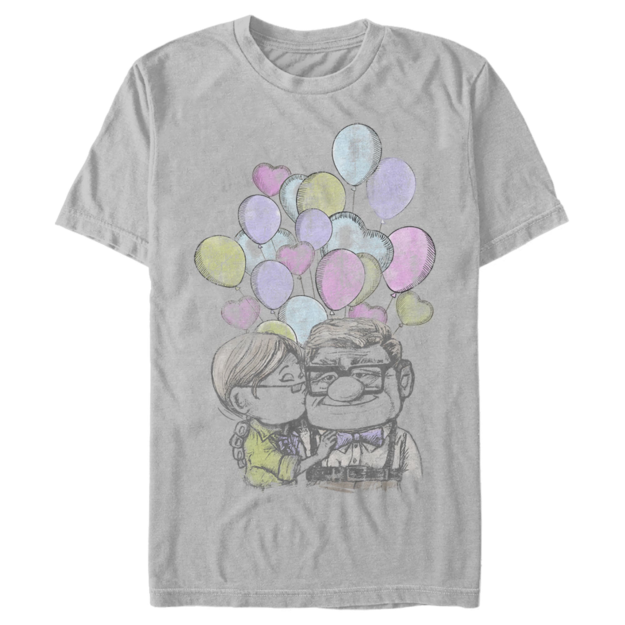 Men's Up Carl And Ellie Love T-Shirt Men's Up Carl And Ellie Love T-Shirt