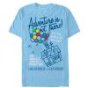 Men’s Up See the World by Balloon T-Shirt