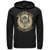 Men’s Up Wilderness Explorer Badge Pull Over Hoodie