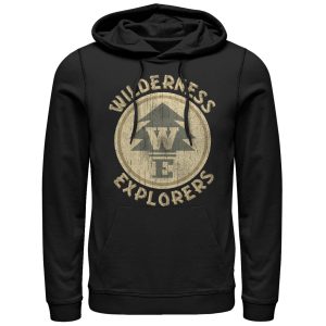 Men’s Up Wilderness Explorer Badge Pull Over Hoodie