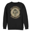 Men’s Up Wilderness Explorer Badge Sweatshirt