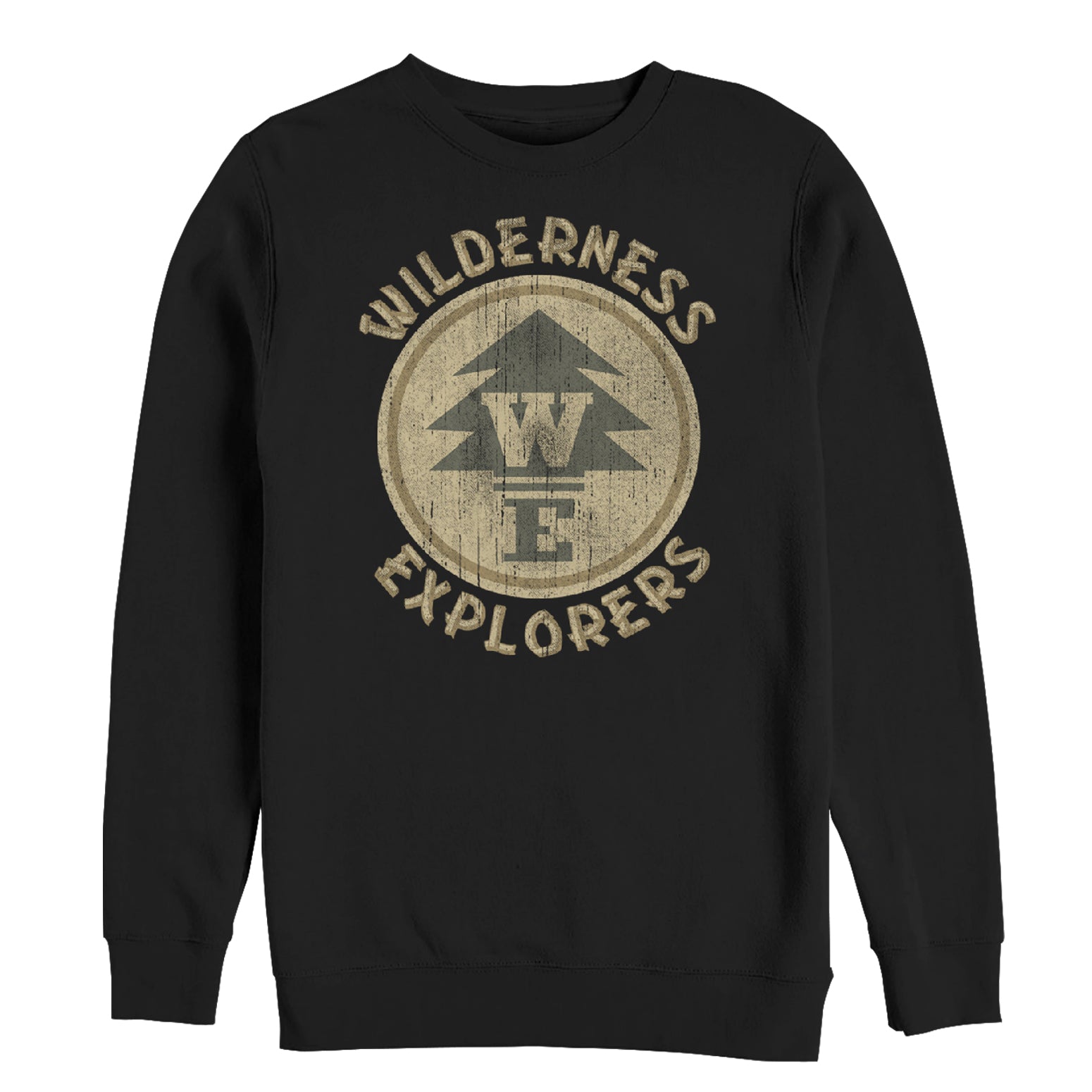 Men's Up Wilderness Explorer Badge Sweatshirt Men's Up Wilderness Explorer Badge Sweatshirt